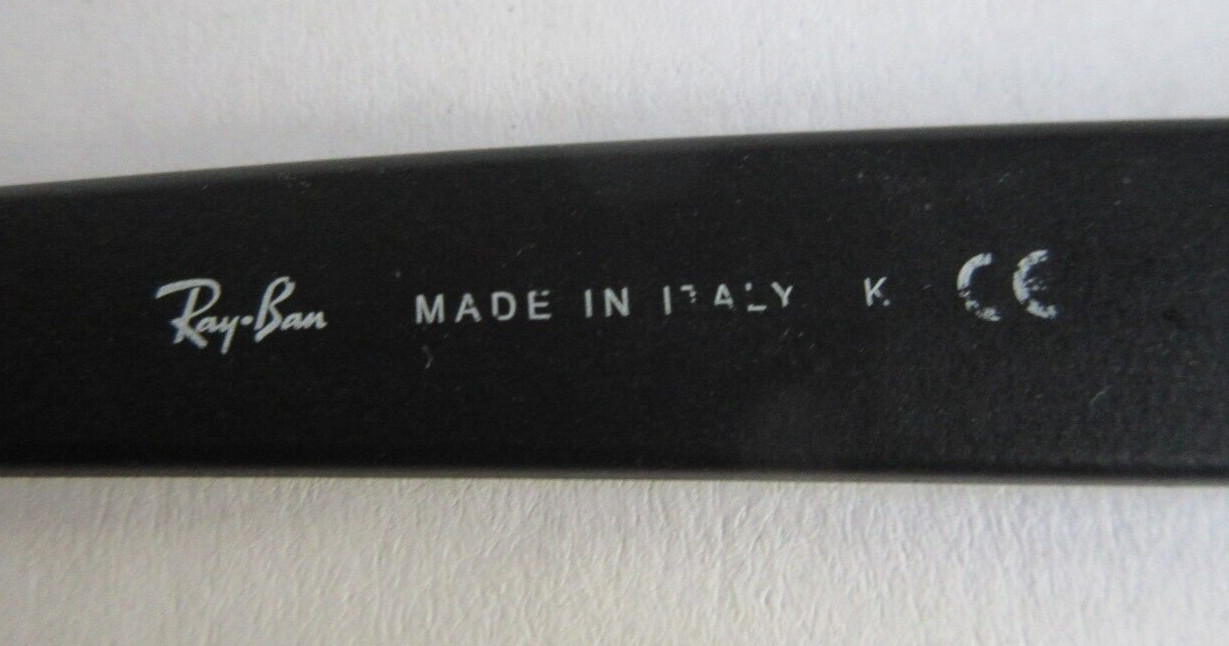 Ray Ban RB 4165 Justin 622/55 Sunglasses Frame Made in Italy