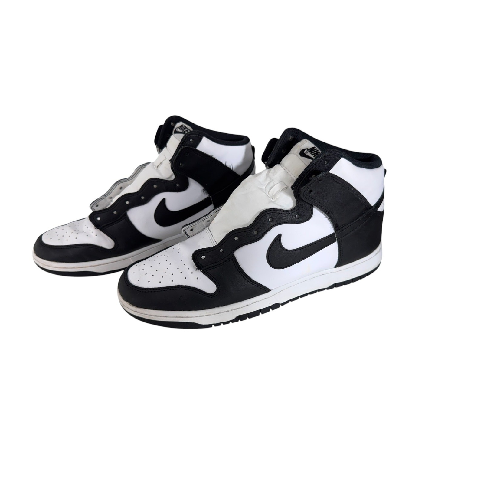 “NIKE” VINTAGE? Dunk High Mens Sneakers SZ 12.5 Street Wear Basketball NO LACES