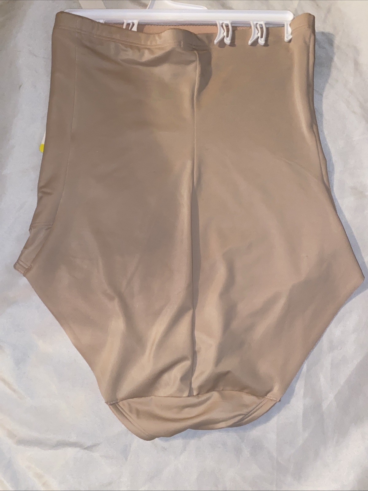 Slimshaper By Miracle Brands Hi Waist Brief Size XL Nude