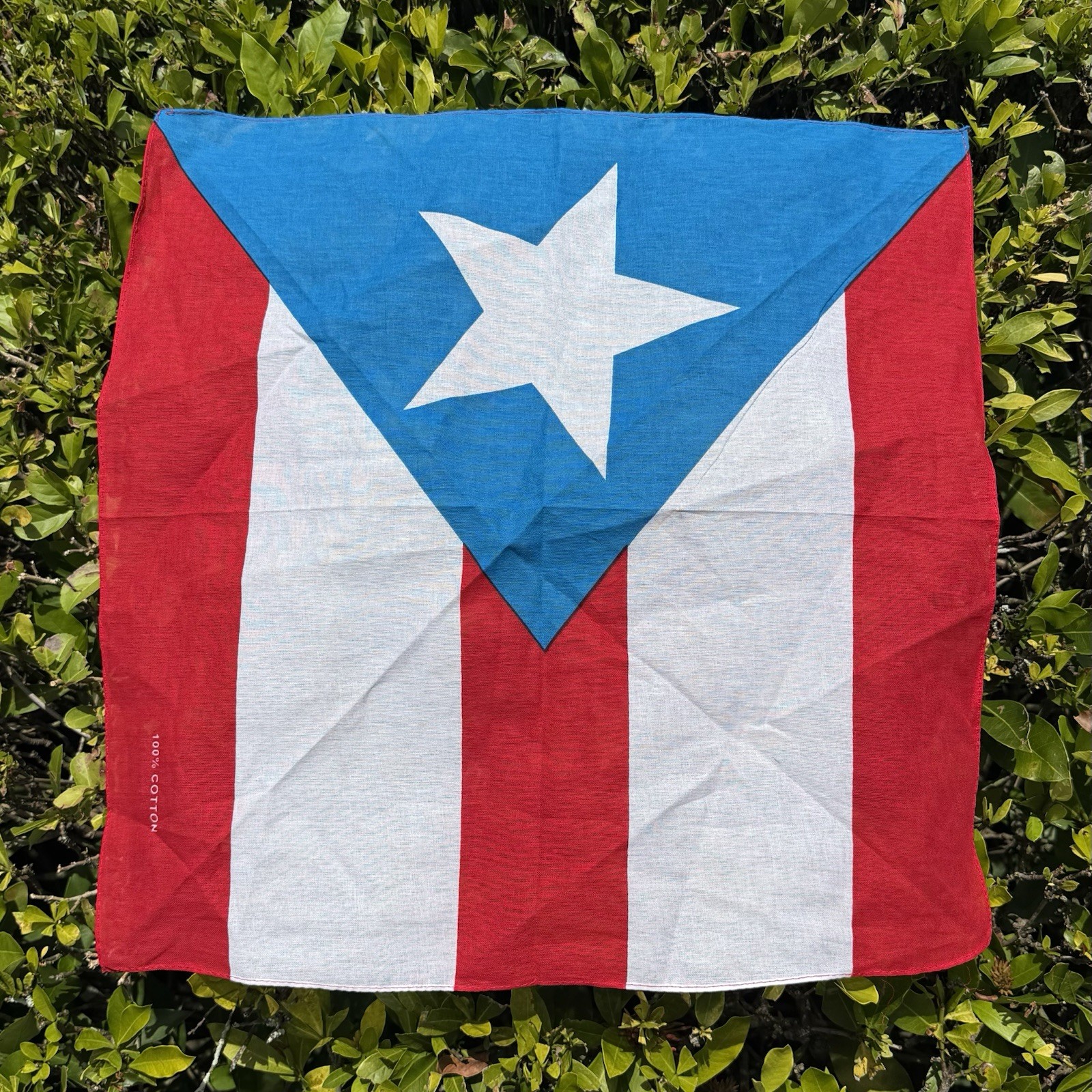 Puerto Rico Flag Bandana