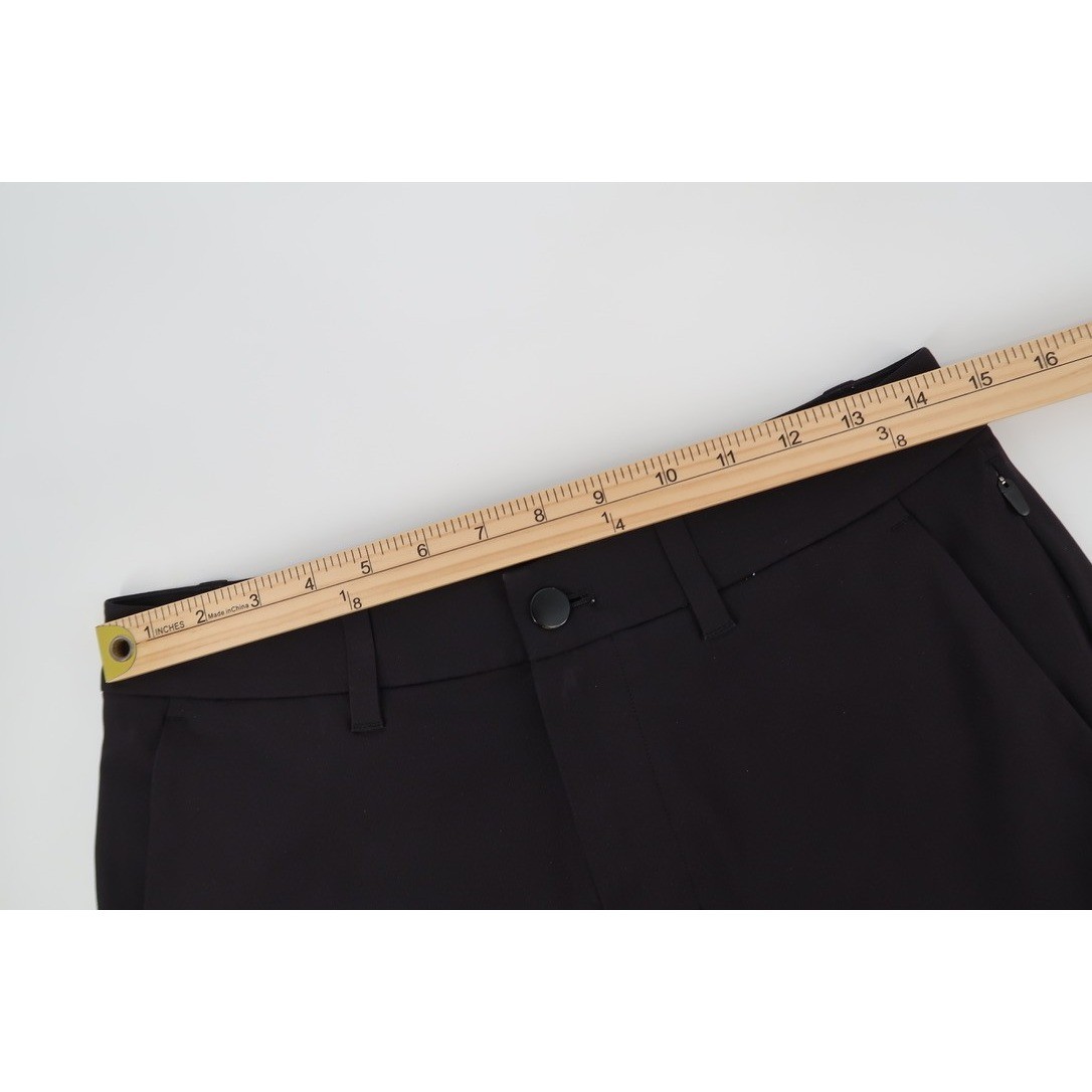 Lululemon ABC Slim Fit Pants Mens 29 Black Technical Stretch Trousers 29×27
