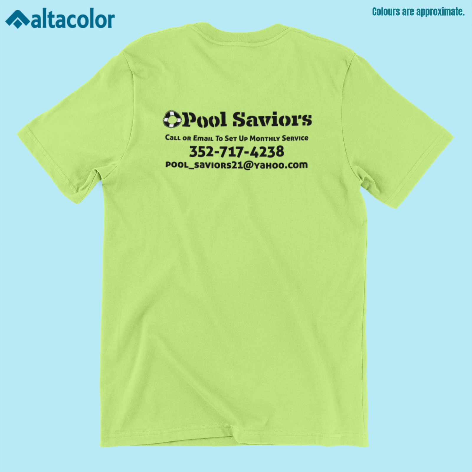ONE DOZEN Custom Printed T-Shirts on Hanes Gildan P&C Choice of Colours + Sizes