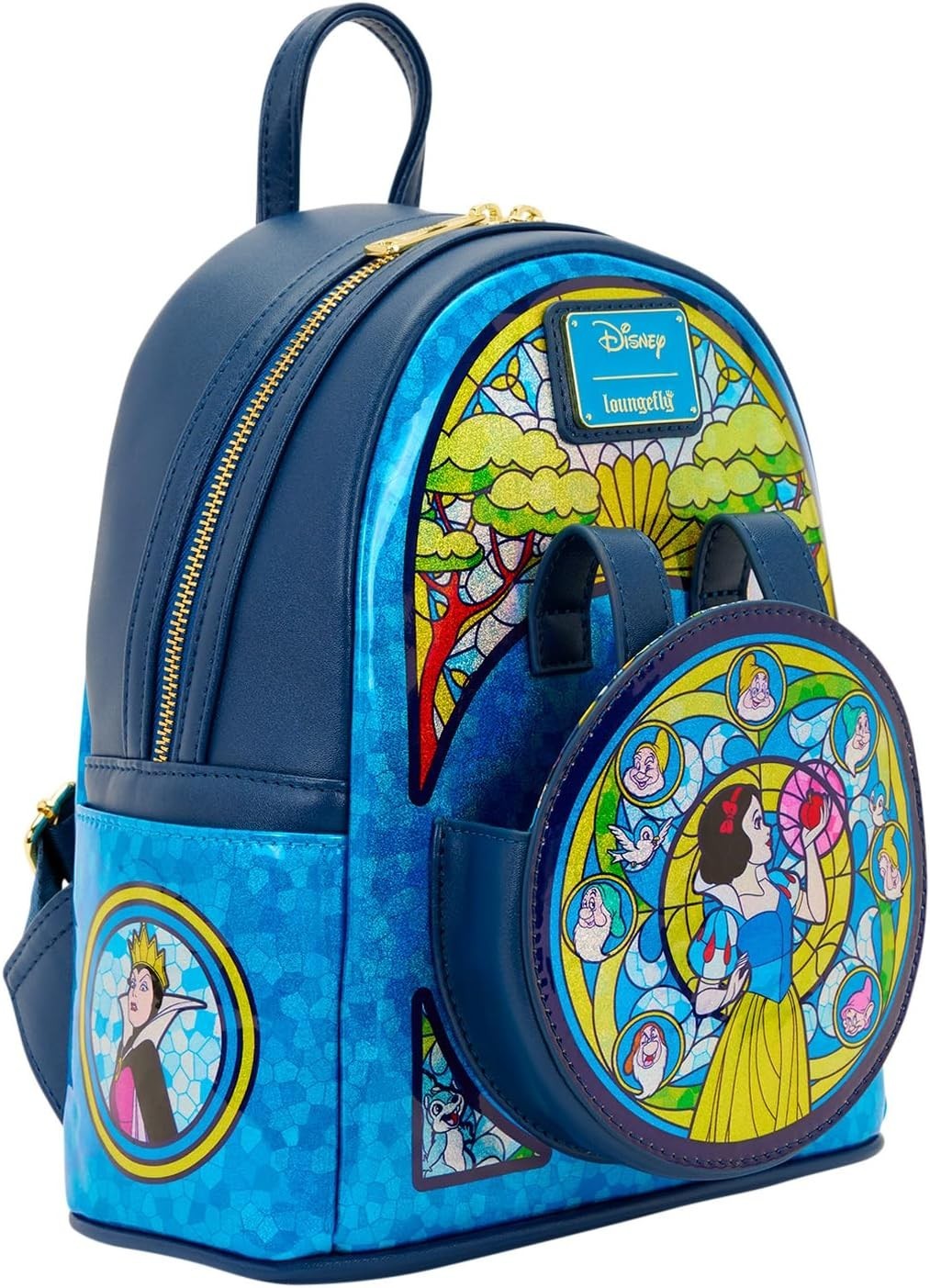 Loungefly Disney Princess Stained Glass Collection: Snow White Backpack