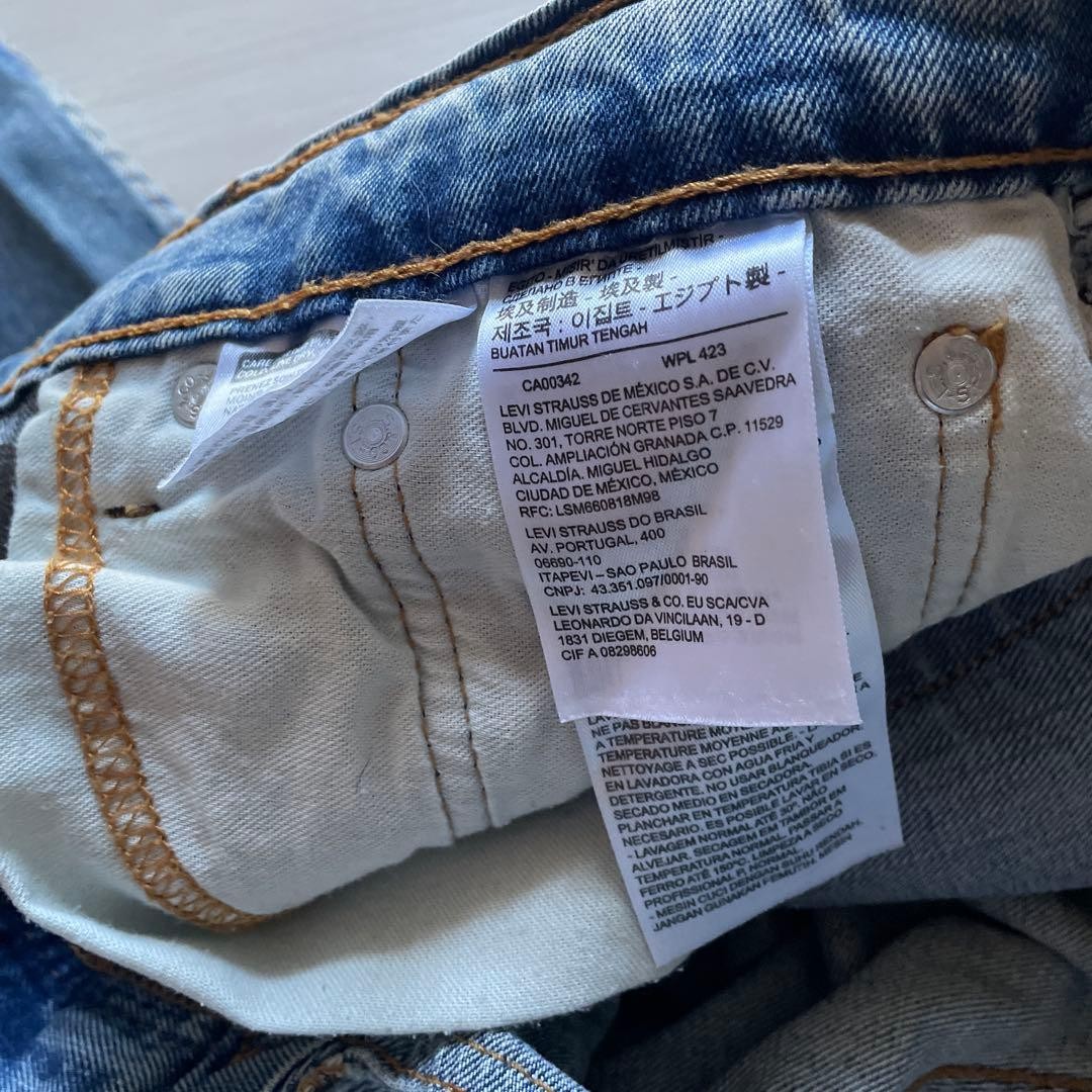 LEVI’S denim