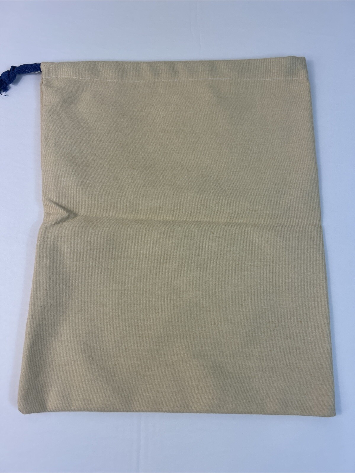 Louis Vuitton Logo Drawstring Dust Bag Only 13X9 inch
