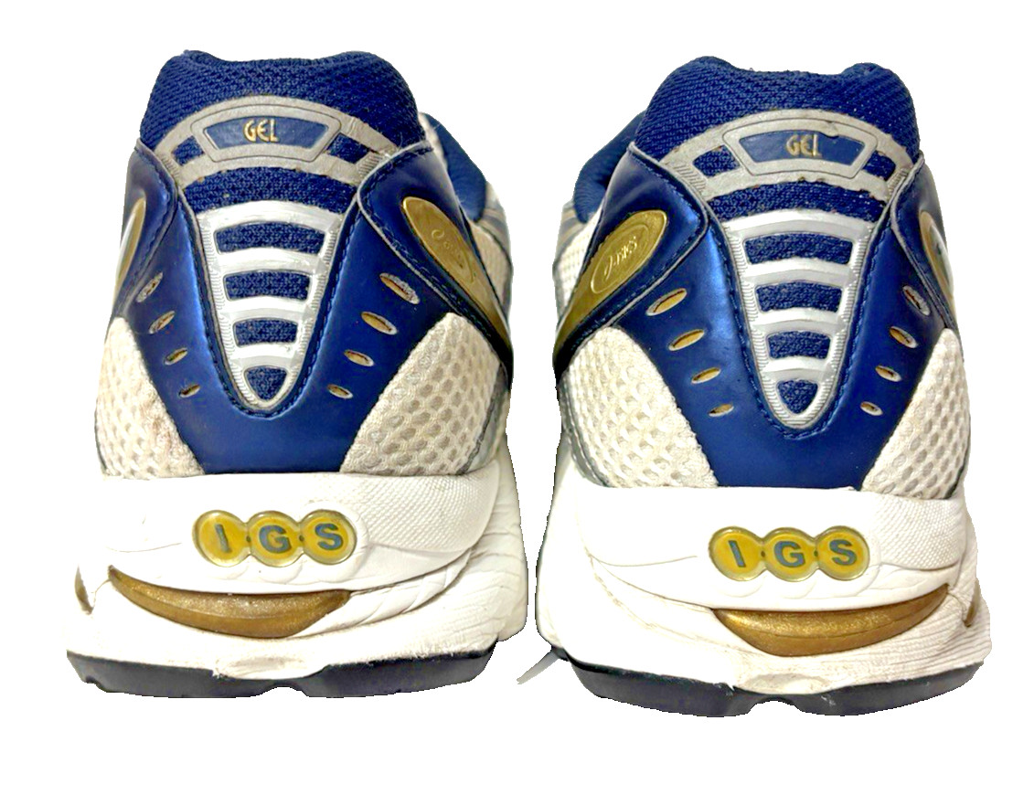 Vintage Asics GT 2120 TN705 Men’s Duomax Gel Running Shoe – Size 13 EE
