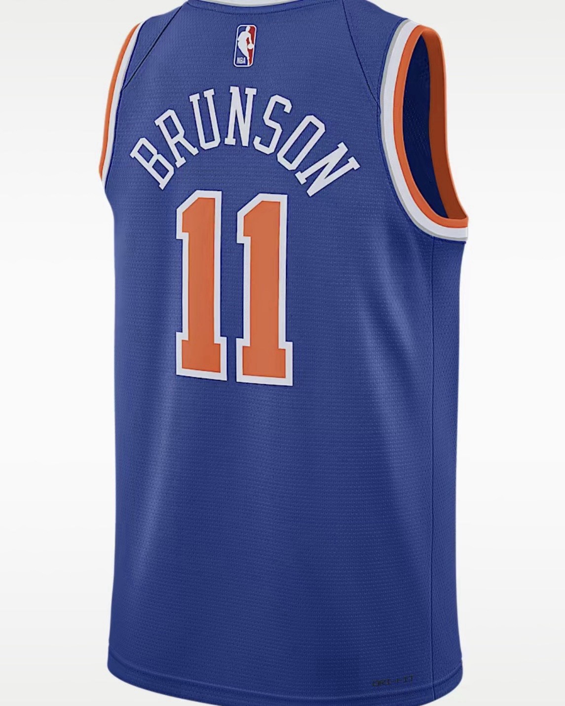 Nike x NBA New York Knicks Jalen Brunson #11 Jersey Icon Men Size L (DN2015-498)