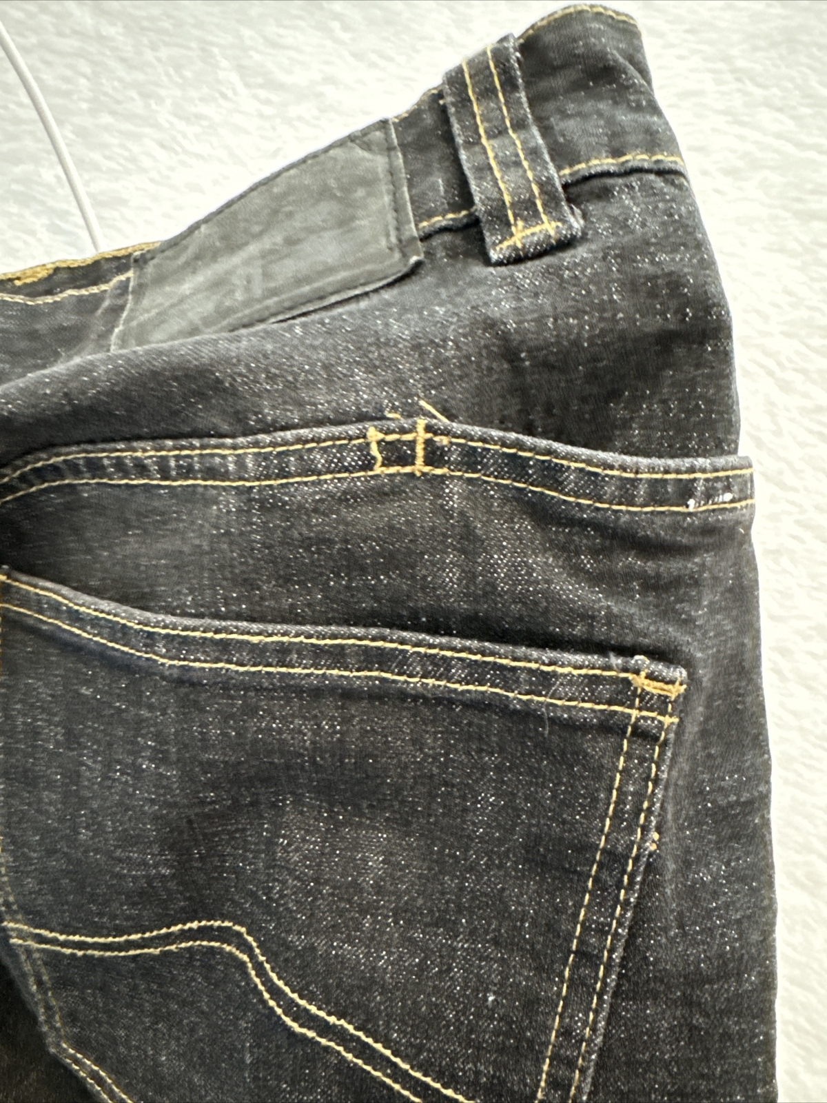 TD Tactical Distributors 38×34 Jeans BLACK “Legend” Men Straight Denim EXCELLENT