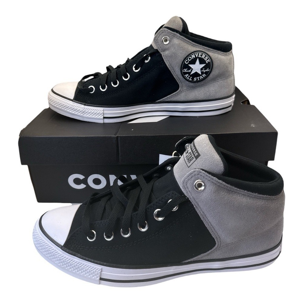 Converse Chuck Taylor All Star Men’s High Top Sneakers Classic Canvas Lace-Up 10