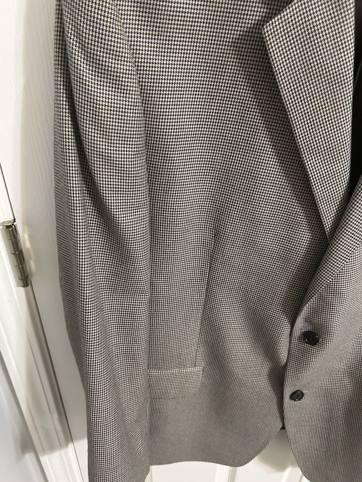 MICHAEL KORS Macy’s hounds Tooth men’s 48R sportcoat