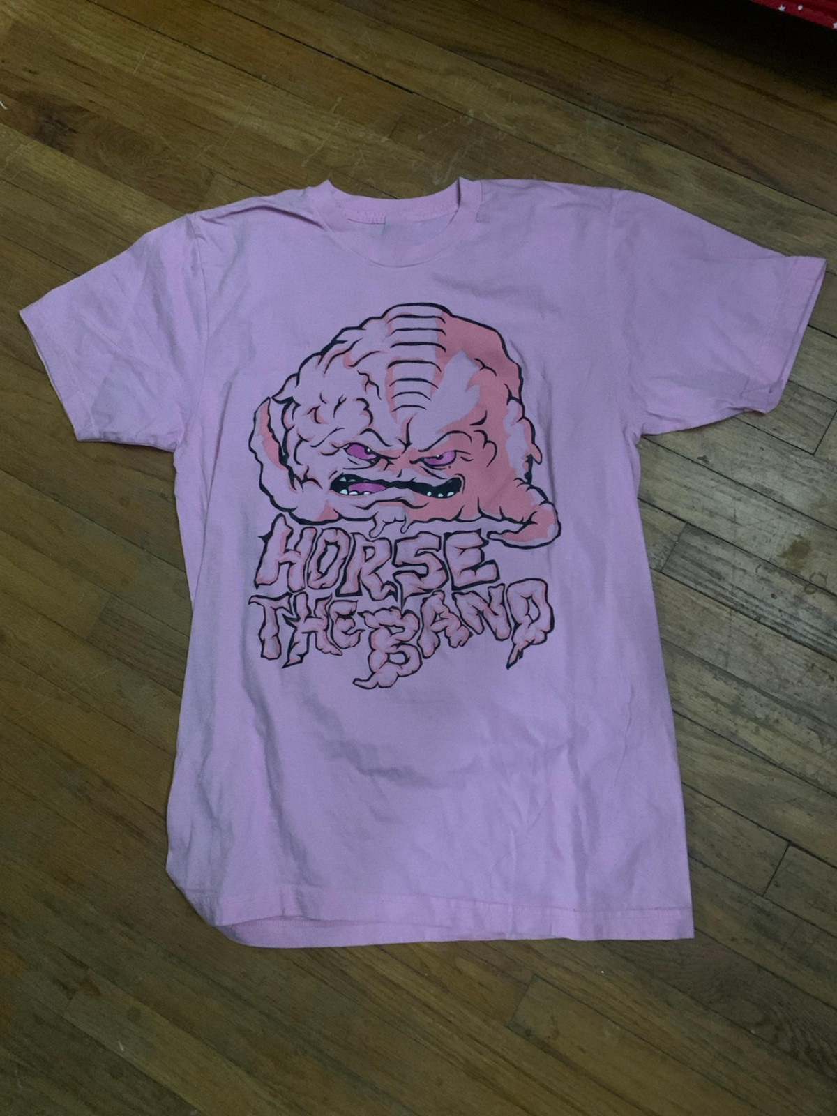Horse the Band Tour Short Sleeve Pink S to 5XL Unisex T-Shirt