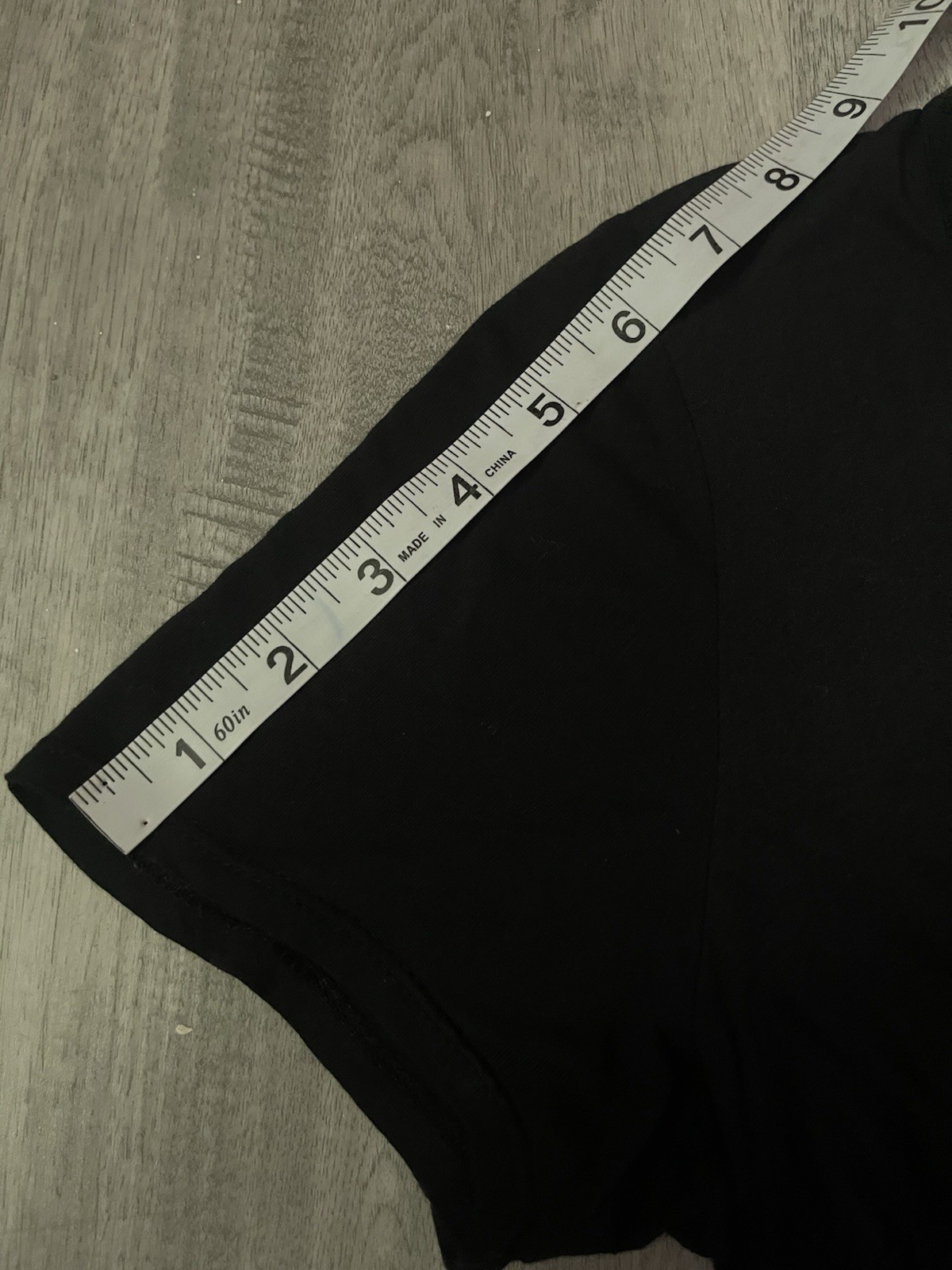 The Row Women Black Basic T-Shirt Short Sleeve Round Neck Size S