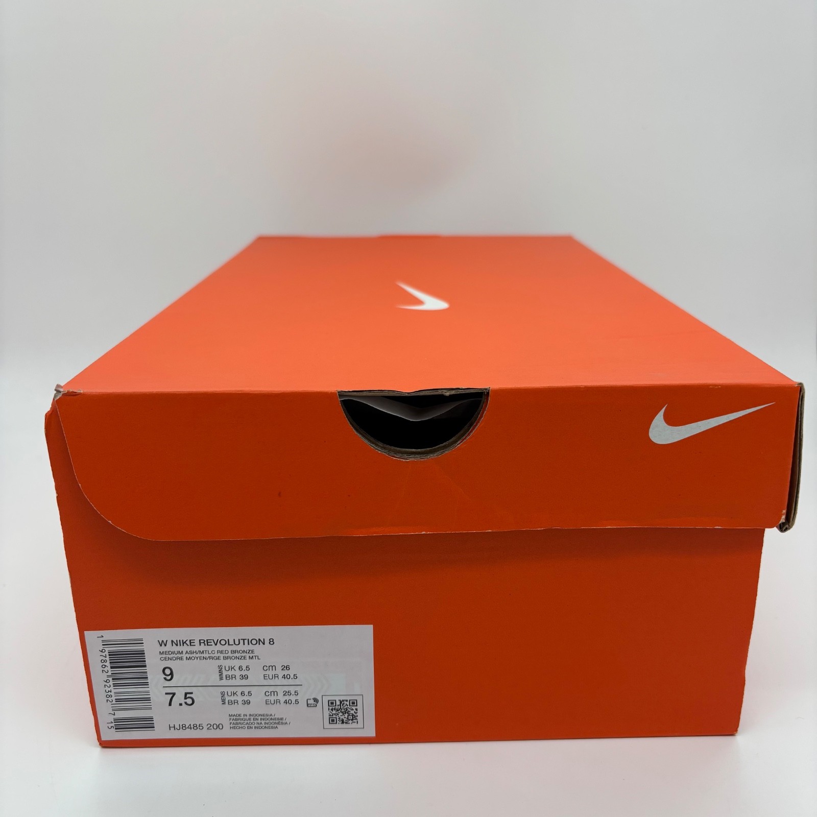Nike Shoes Revolution 8 Athletic Lace Up HJ8485-200 Black Pink Size 9 Womens