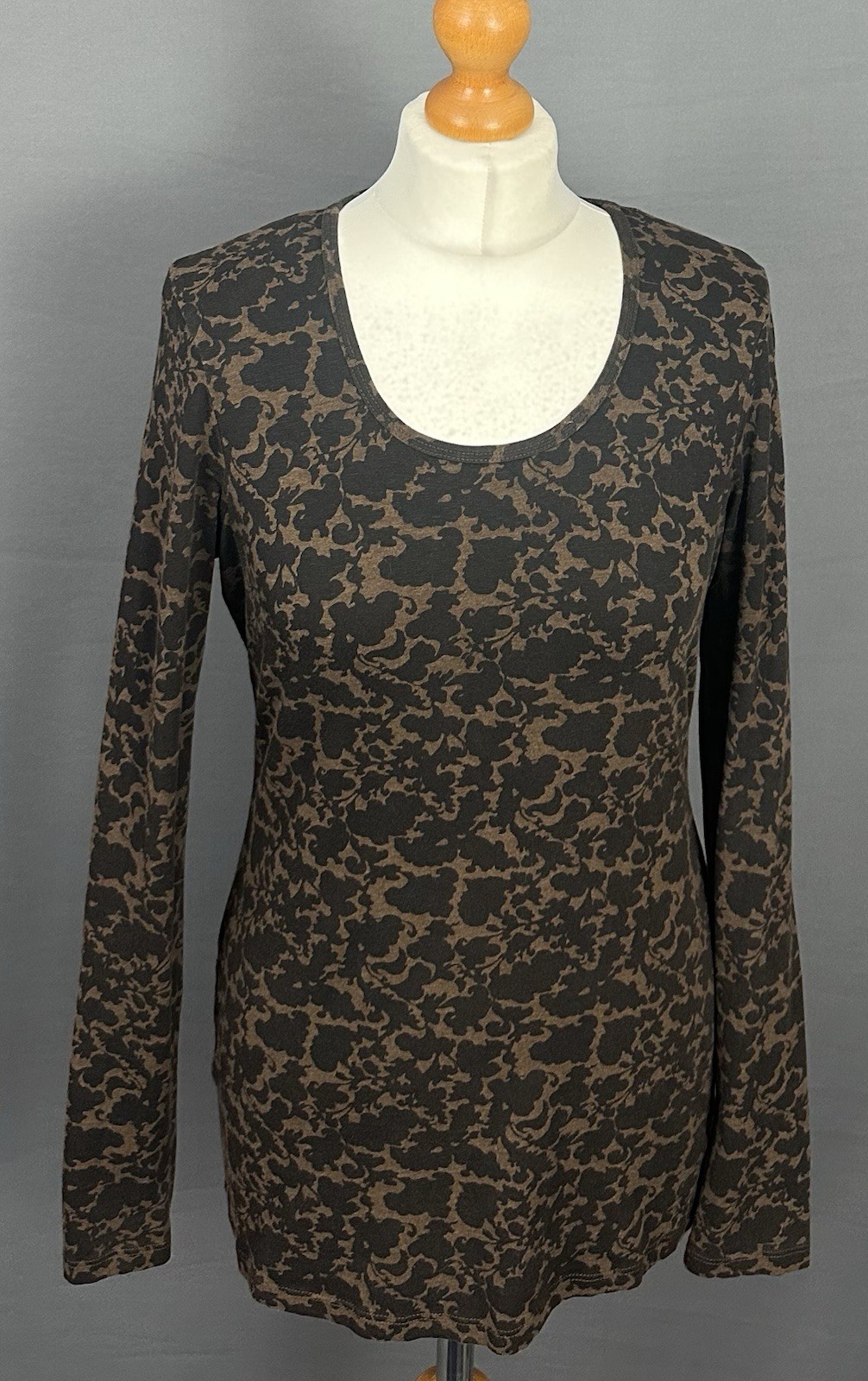 PERUVIAN CONNECTION TOP – Pima Cotton – Women’s Size Medium M