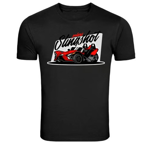 Polaris Slingshot Roadster Sports Car Graphic T Shirt