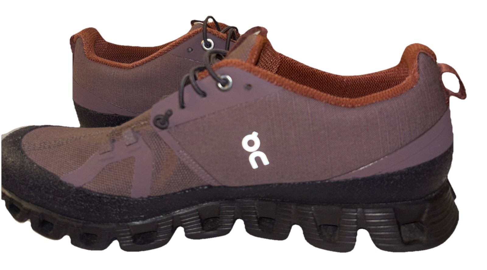 On Cloud Dip Running Shoe Sneaker Grape/Brown Pebble MonoChrome Women’s Sz 8.5W