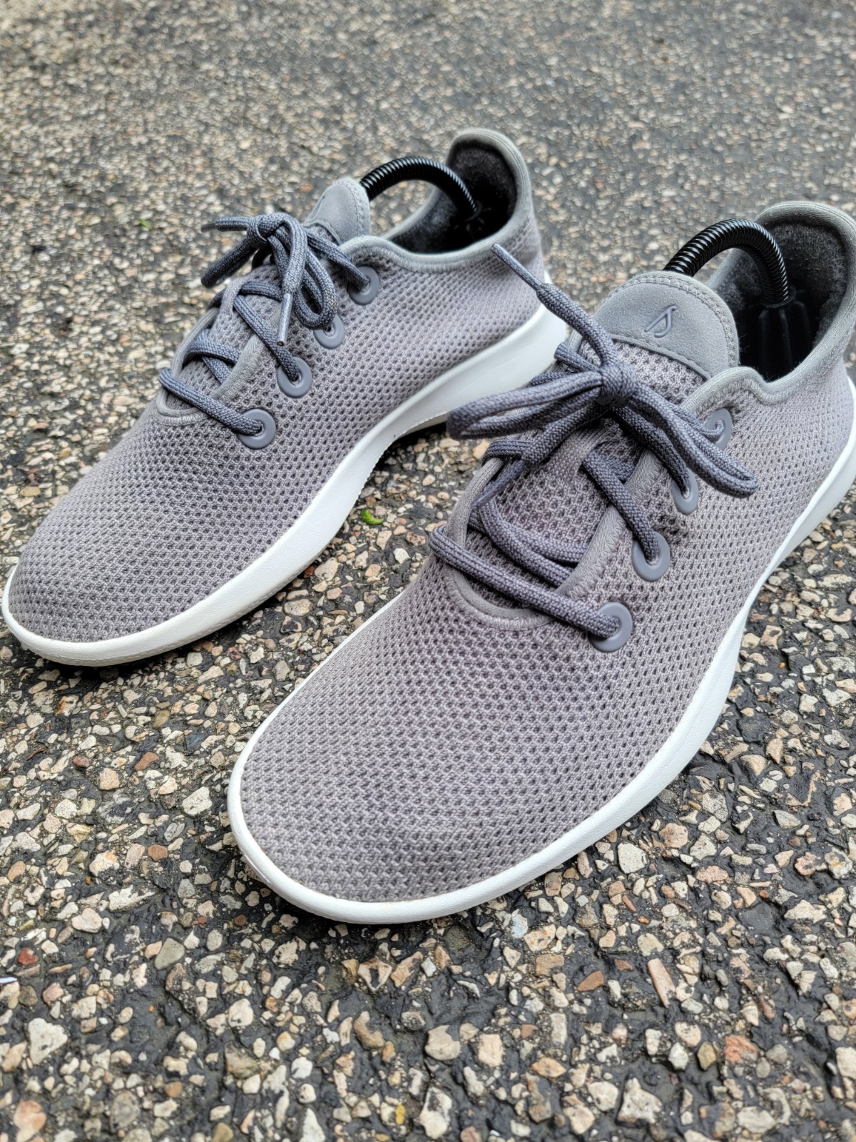 Allbirds Tree Runners Shoes Men’s Gray Lightweight Sneakers Size 10