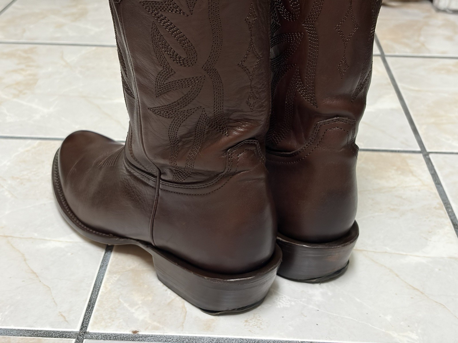 Thursday Boots, Cowboy boots, Maverick, Men’s size US8, Old English