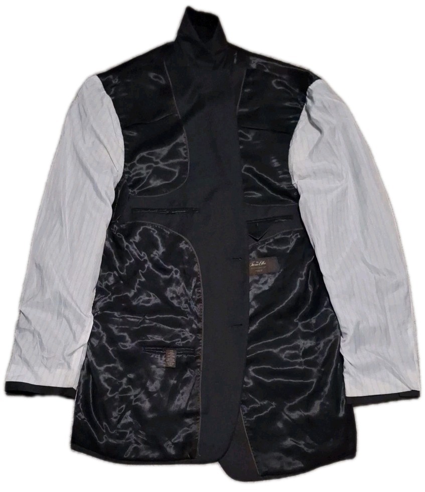 Tasso Elba Blazer Men’s 44L 90% Wool 10% Cashmere