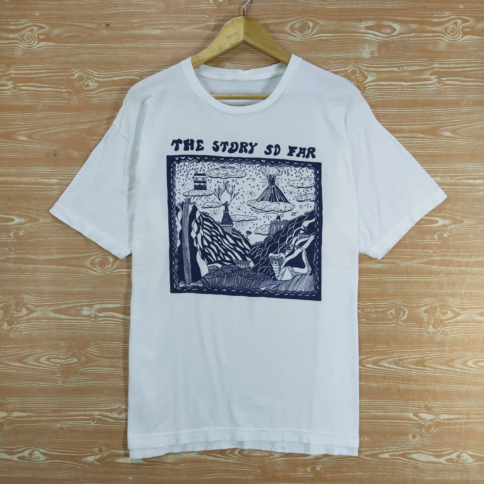 Band The Story So Far Shirt Tour Concert Adult S to 5XL PA616