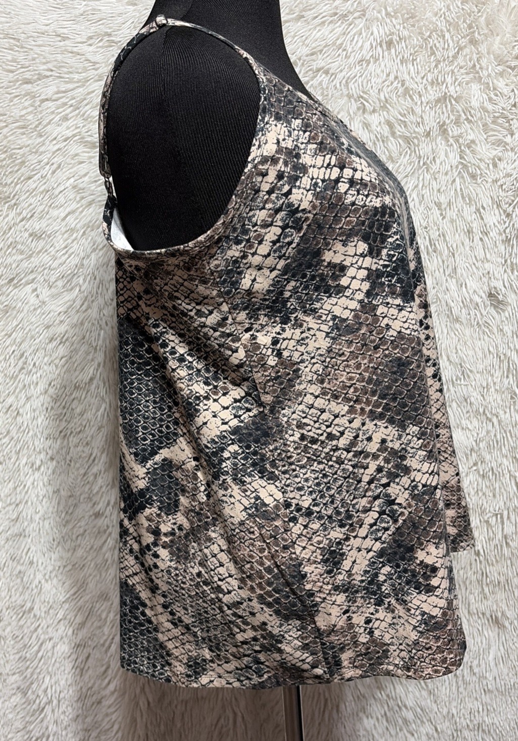 Torrid Womens Snake Print Foxy Cami Top Size 4x (26) Fairy Grunge Whimsigoth