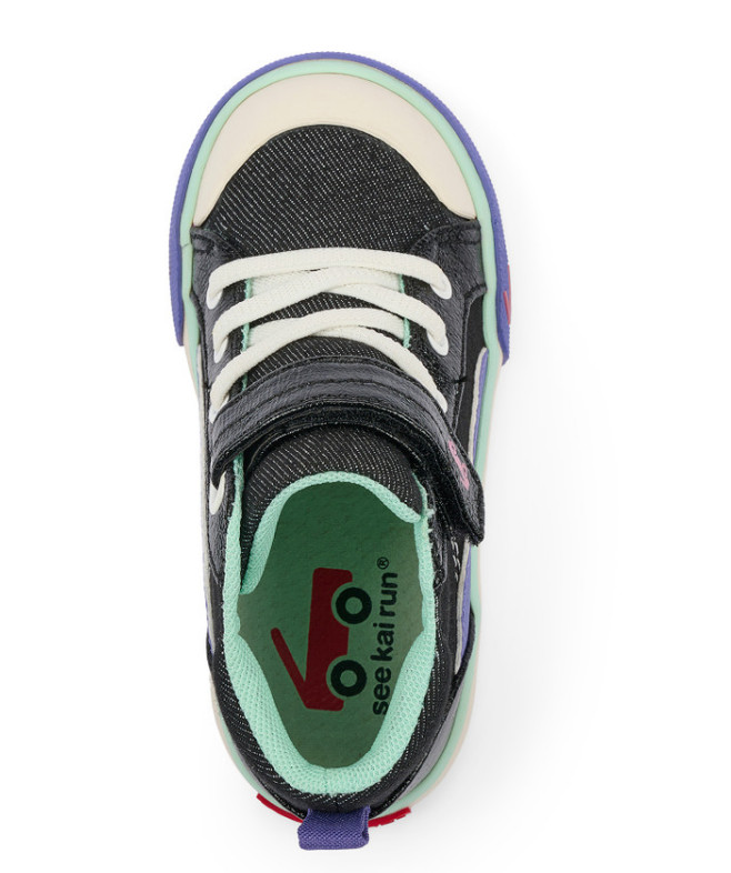 See Kai Run Dayton Black Denim