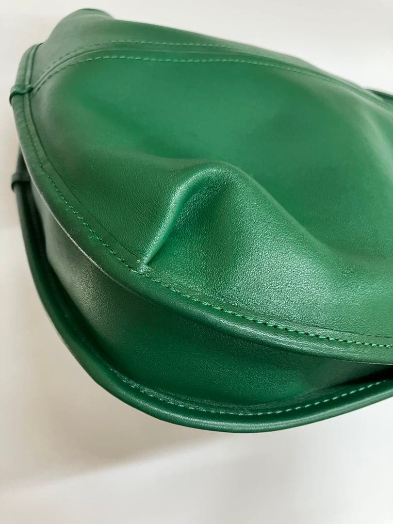 [Excellent Condition] COACH Ergo Shoulder Bag, Green, Ergo33