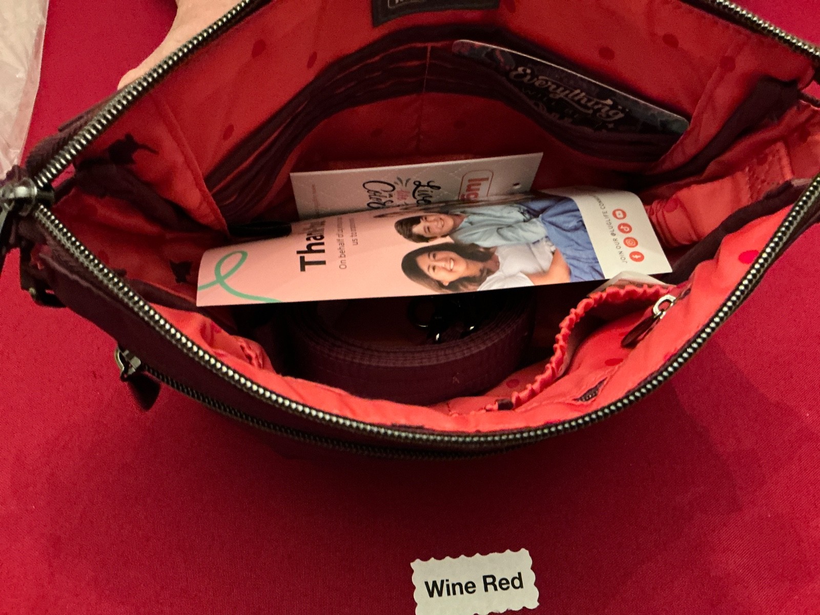 Lug Dash NWT 6 colors to choose from