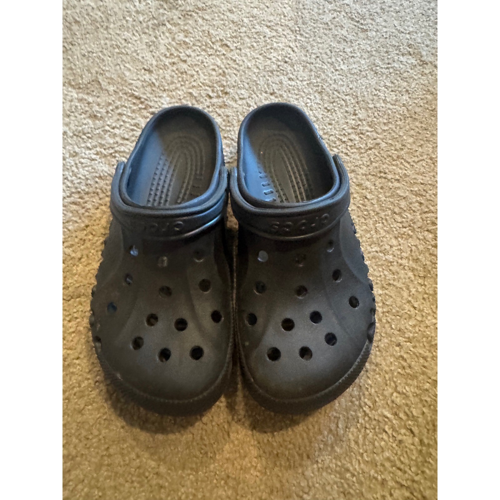 Black Classic Crocs