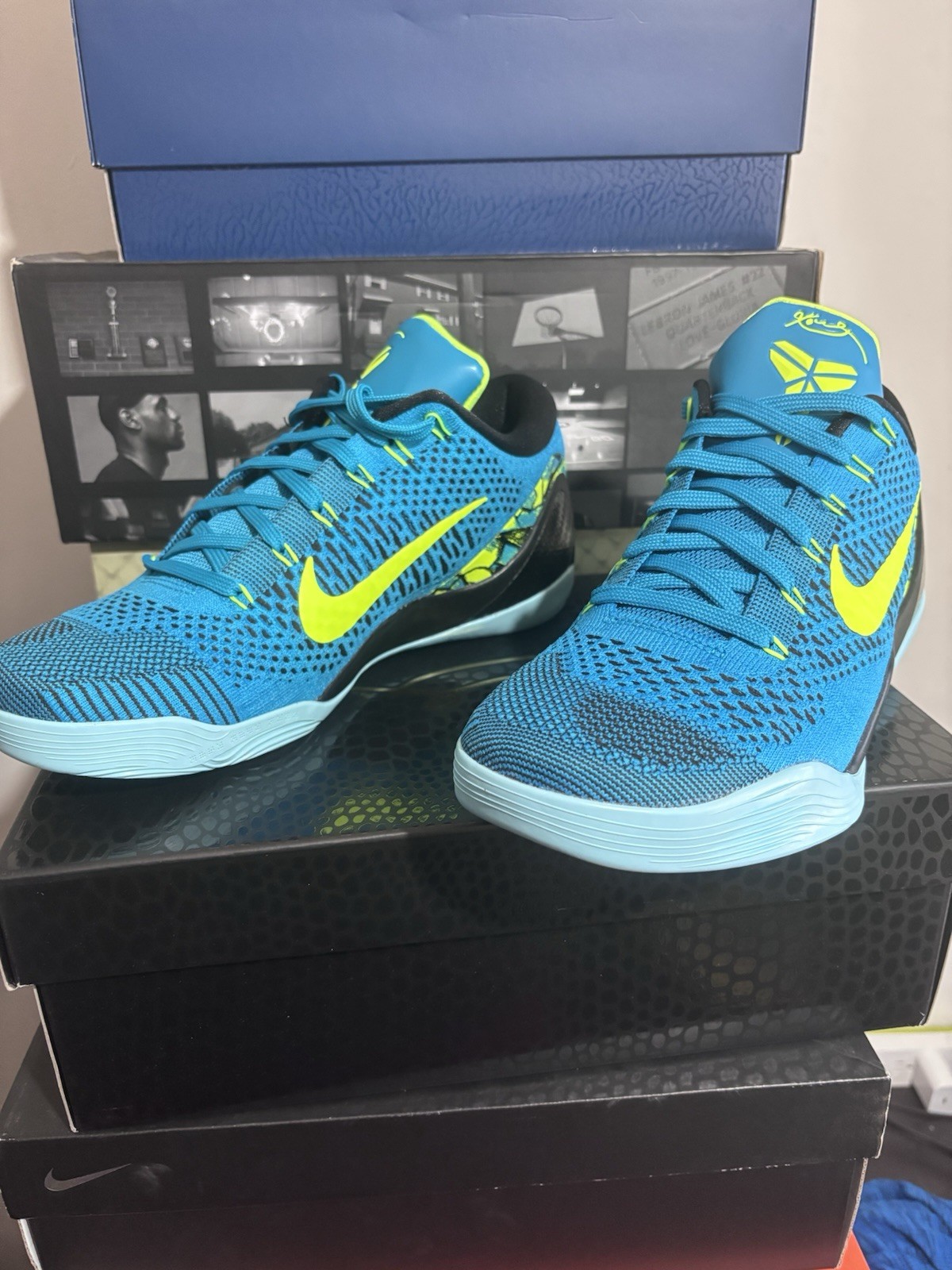 Size 10- Nike Kobe 9 Elite Protro Low Perspective IO-3673-400. Brand new.