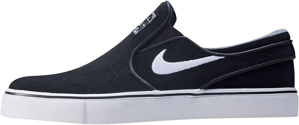 Nike SB Stefan Janoski+ Slip Black Suede White FN5893-001 Men’s