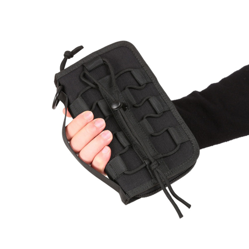 Tactical Wallet Card Bag Military Multifunction Money Pouch Key Purse Waist Bags