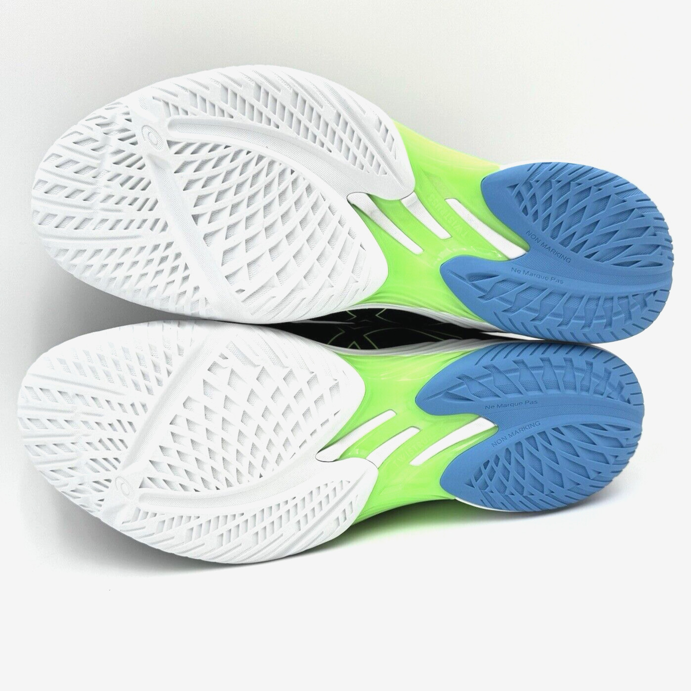 ASICS Sky Elite FF 2 Volleyball Shoes Men’s Size 14 Black / Lime Burst 1051A064