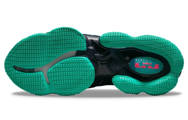 Nike LeBron 19 Ep ‘Purple Teal’ – DC9340-500 Size