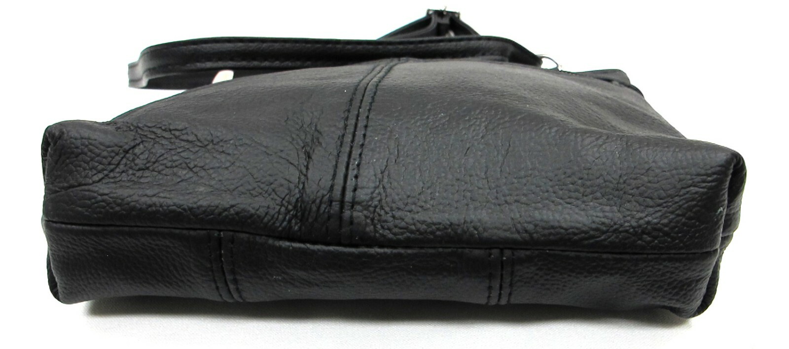 Genuine Leather Every Day Purse Shoulder or Cross Body Slim Light Weight & Soft