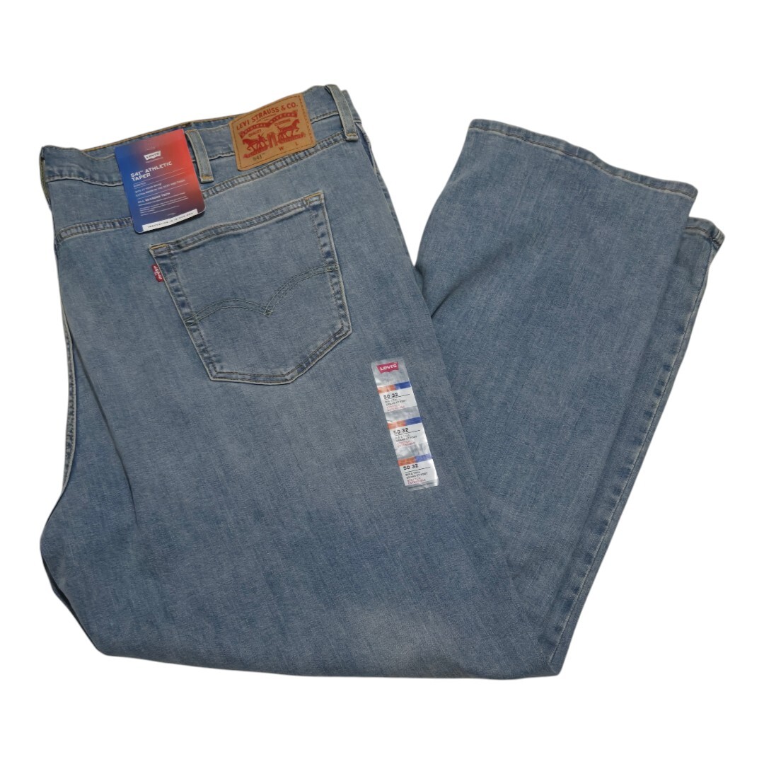 Levi’s 541 Plus Size Athletic Taper Jeans SIZE US WAIST 50