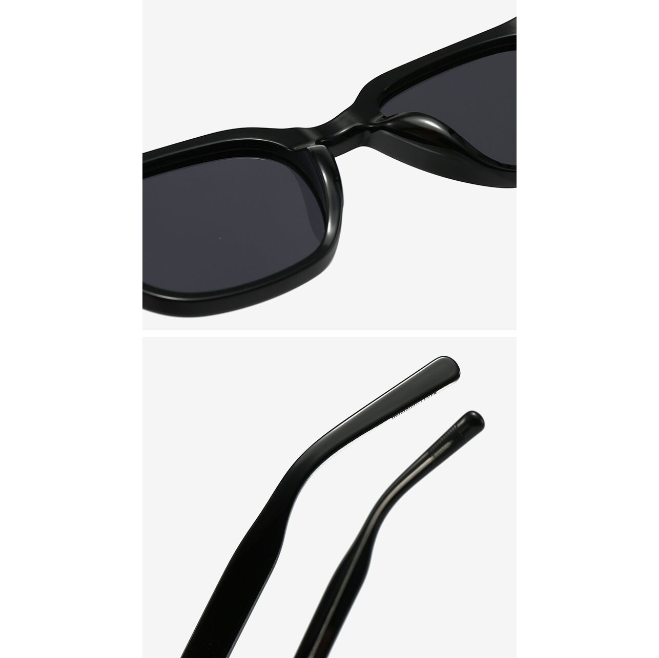 Unisex TR90 Retro Polarized Sunglasses Classic Square Outdoor Shade Glasses New