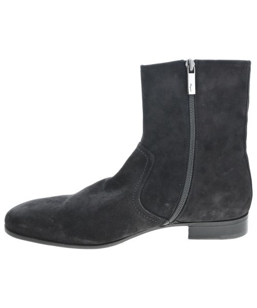 Salvatore Ferragamo Boots Black UK7 1/2(Approx. 26cm) 2200692843055