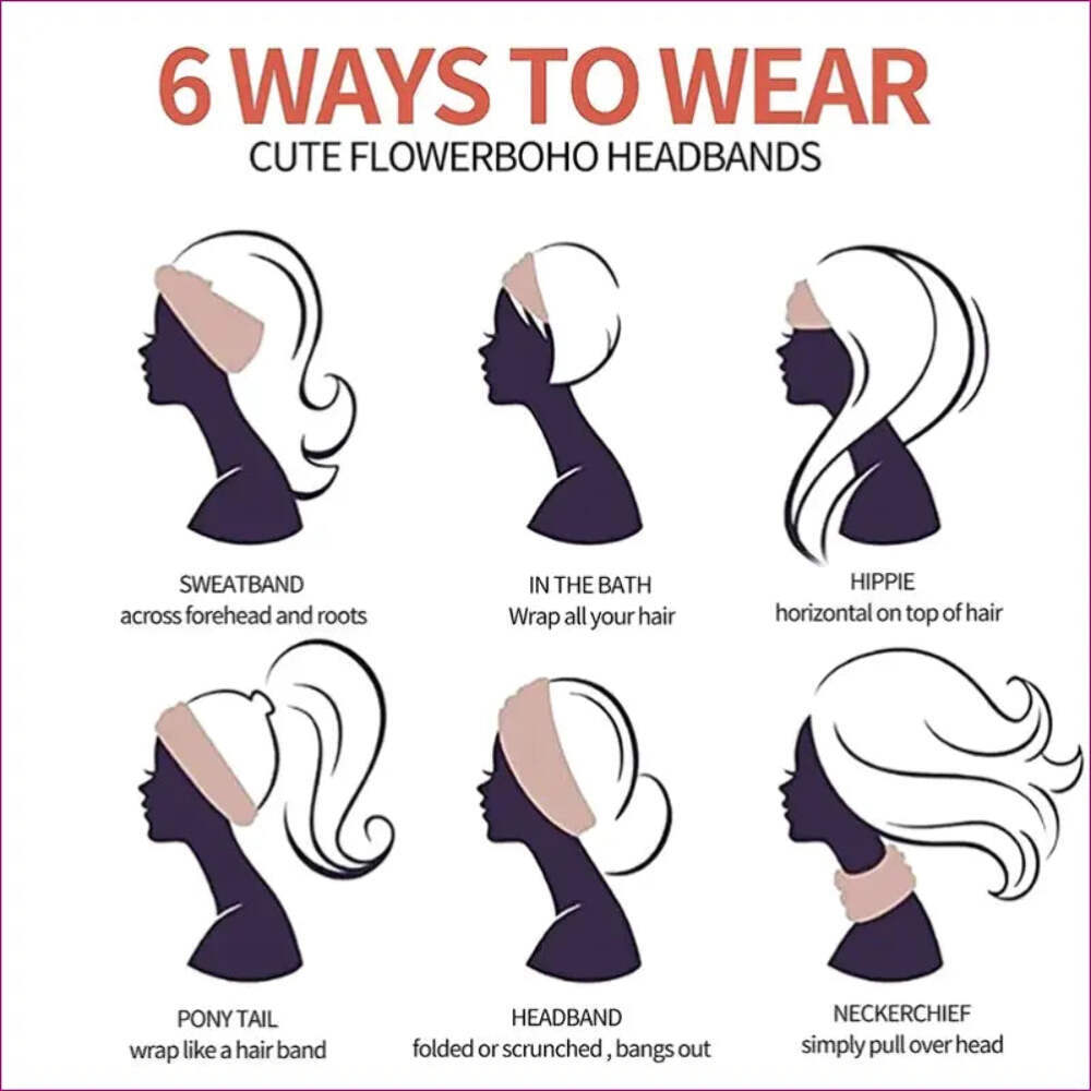 Elevate Your Style with Solid Colour Knot Wide Headbands