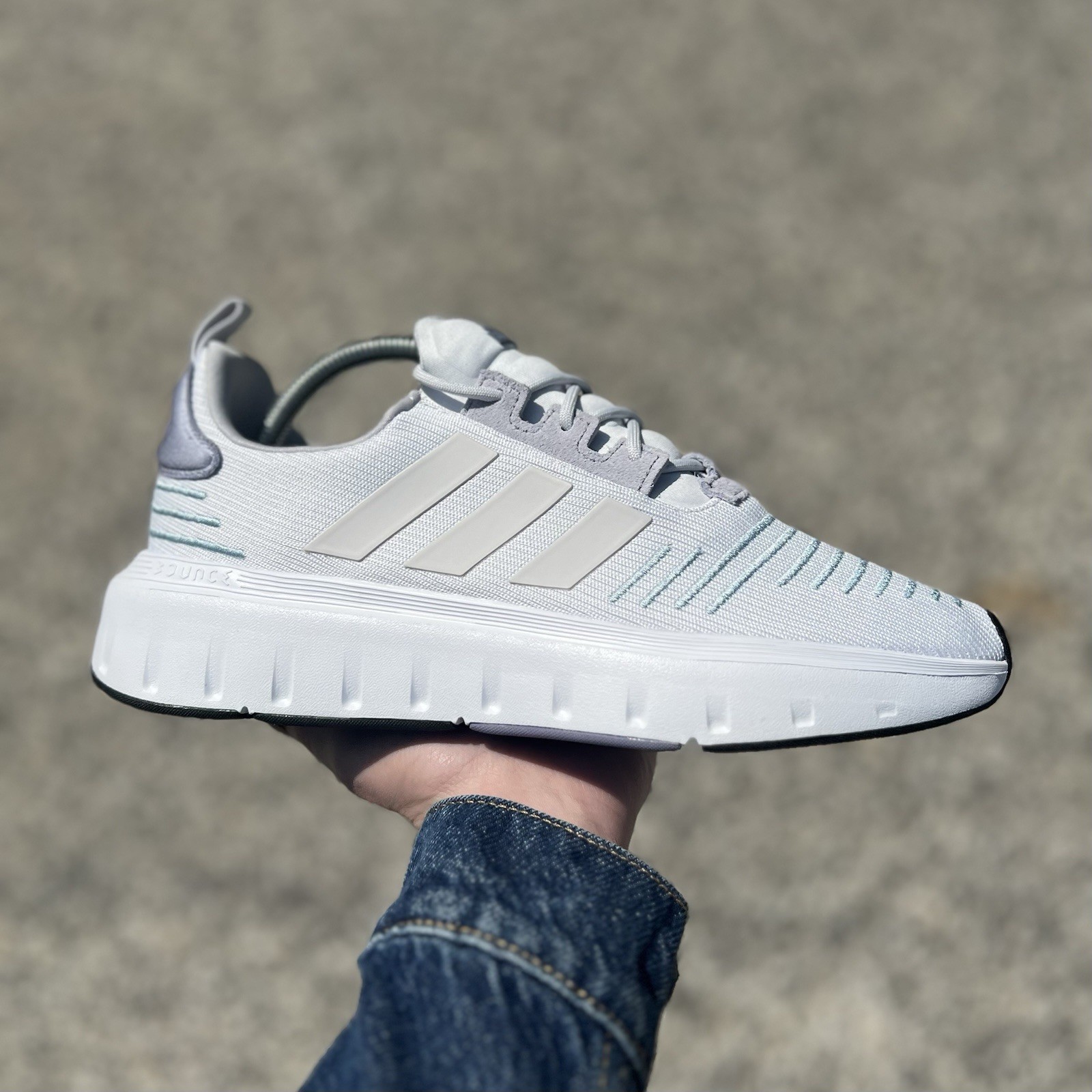 Adidas Breaknet Women’s Sneaker Athletic Shoe Tennis White Training Trainer #724