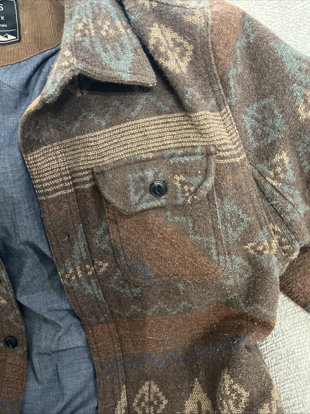 Jachs New York Wool Blend Jacket Size M Great Condition