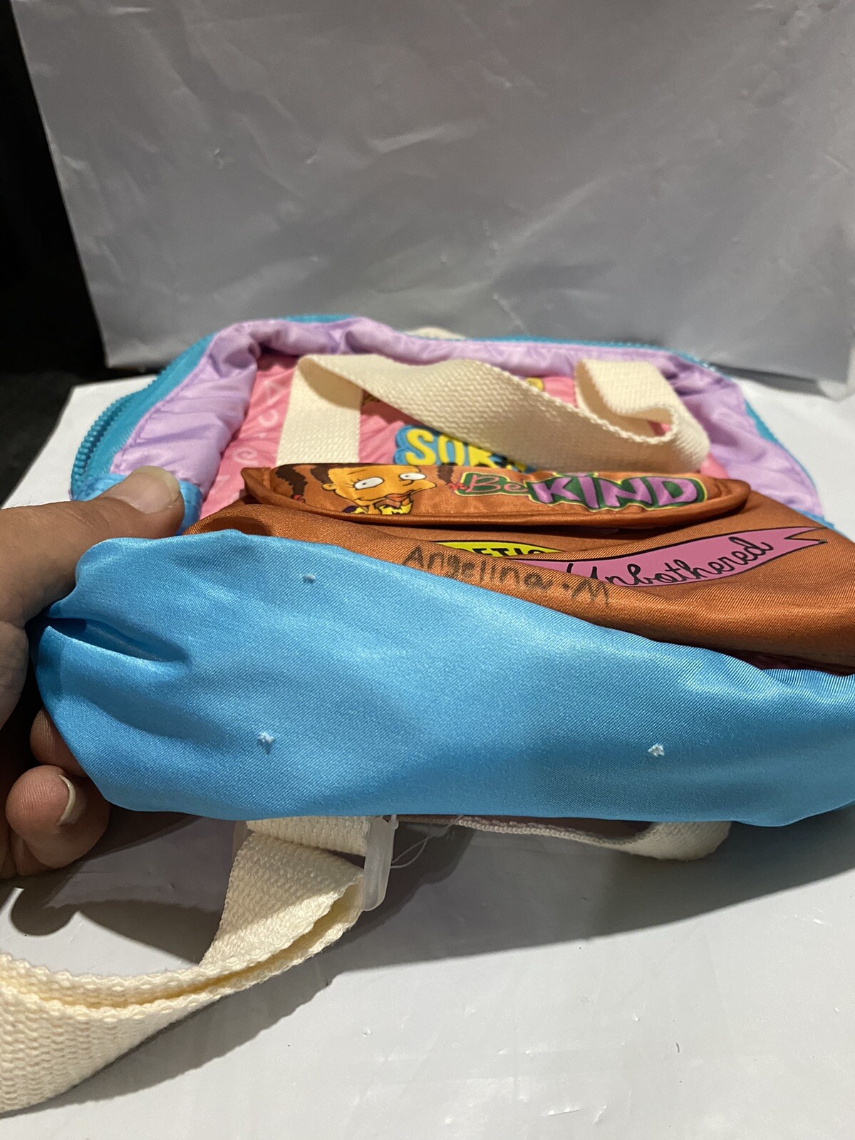 Rugrats Mini Backpack for Kids Dimensions: 11” H x 7” W x 4” D Preowned