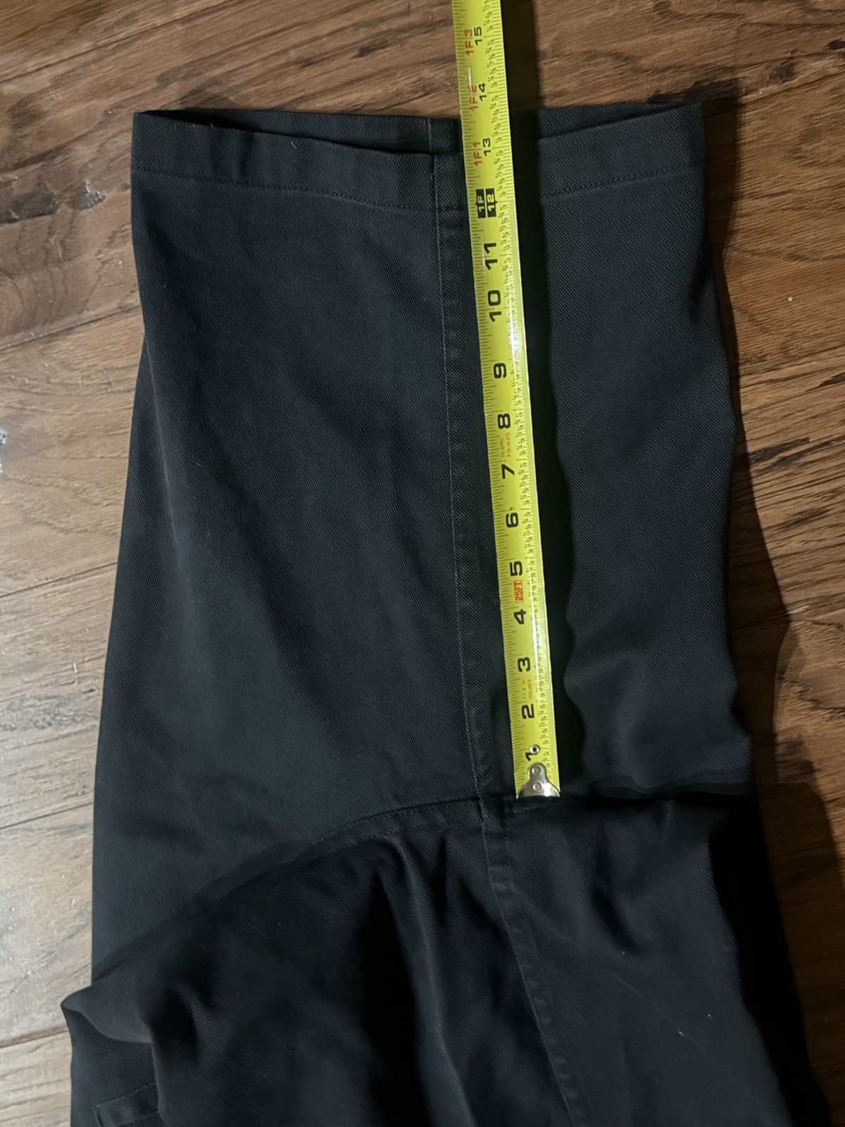 Vintage Ben Davis Shorts Mens Fits 34 Black Workwear