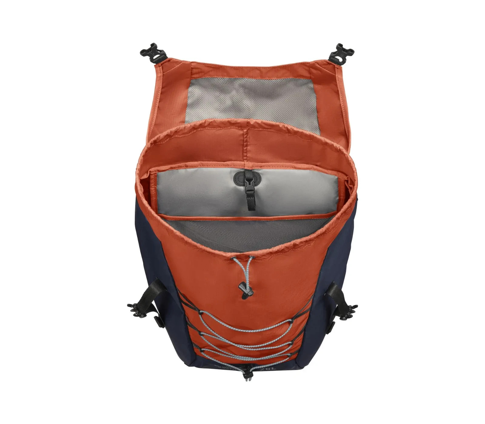 NWT Victorinox Altmont Active Lightweight Captop Backpack, Orange/Navy, 26L