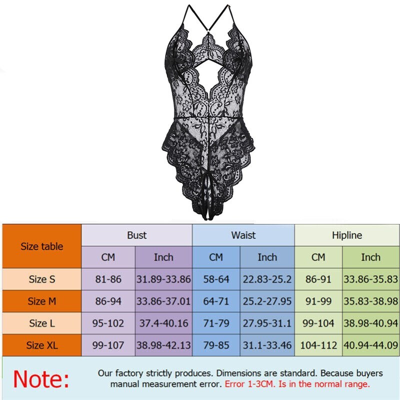 Women’s Sexy Lingerie Sleepwear Babydoll Underwear Lace Dress G-String Nightwear