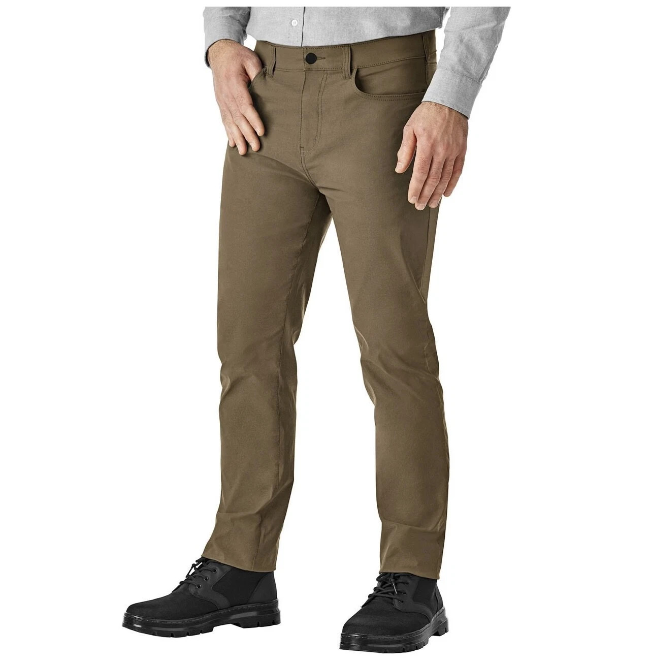 Denali Pant Straight Fit Stretch Fabric Zip Pocket UPF 50 Comfort Waistband