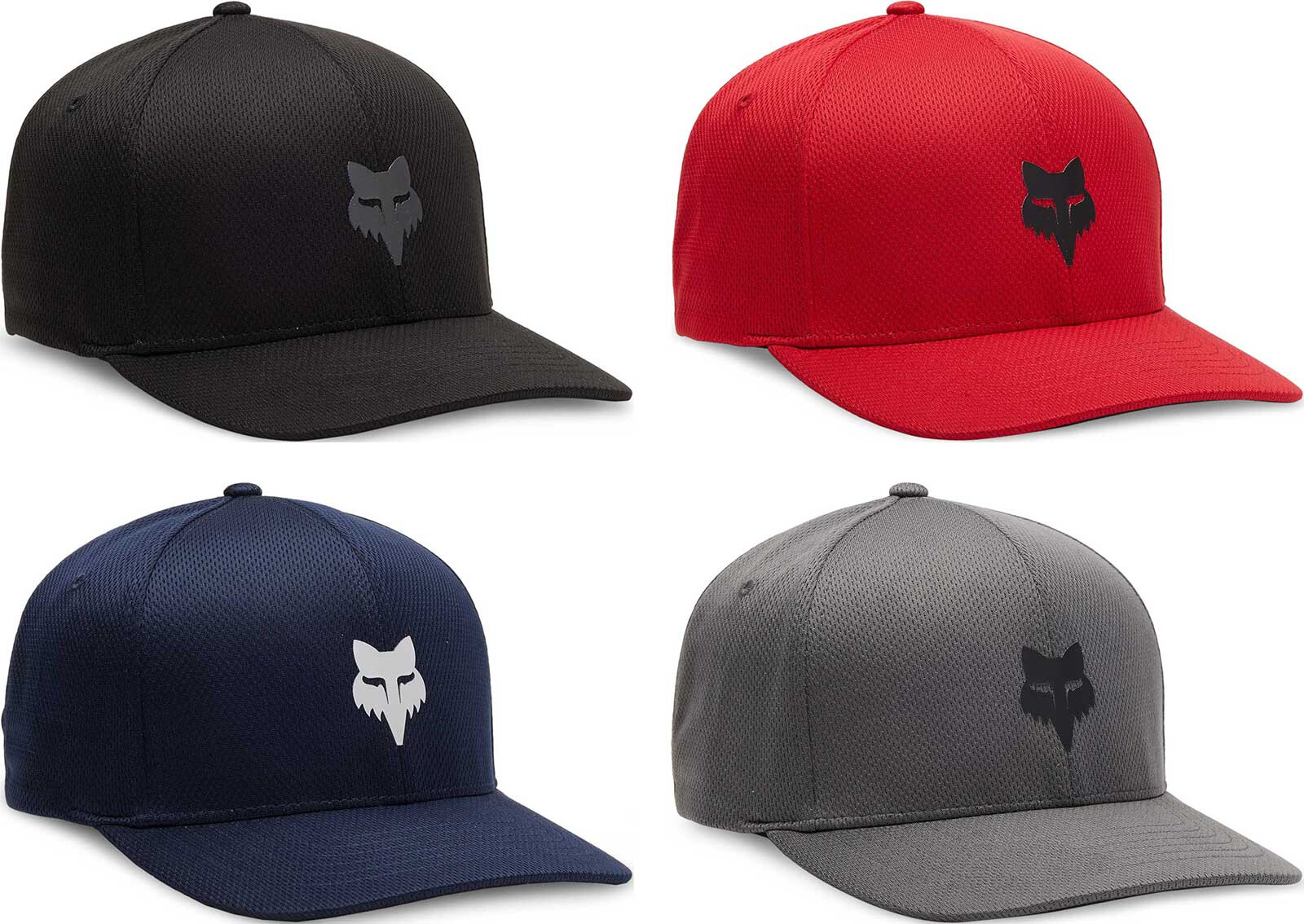 Fox Racing Fox Head Tech Flexfit Hat – Men’s Lid Cap