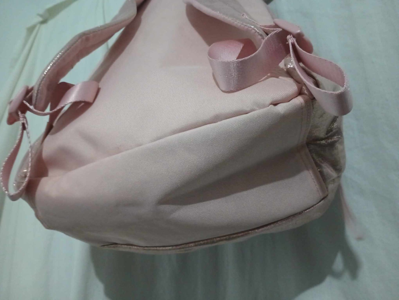 justice est 2004 backpack pink (BYT8)