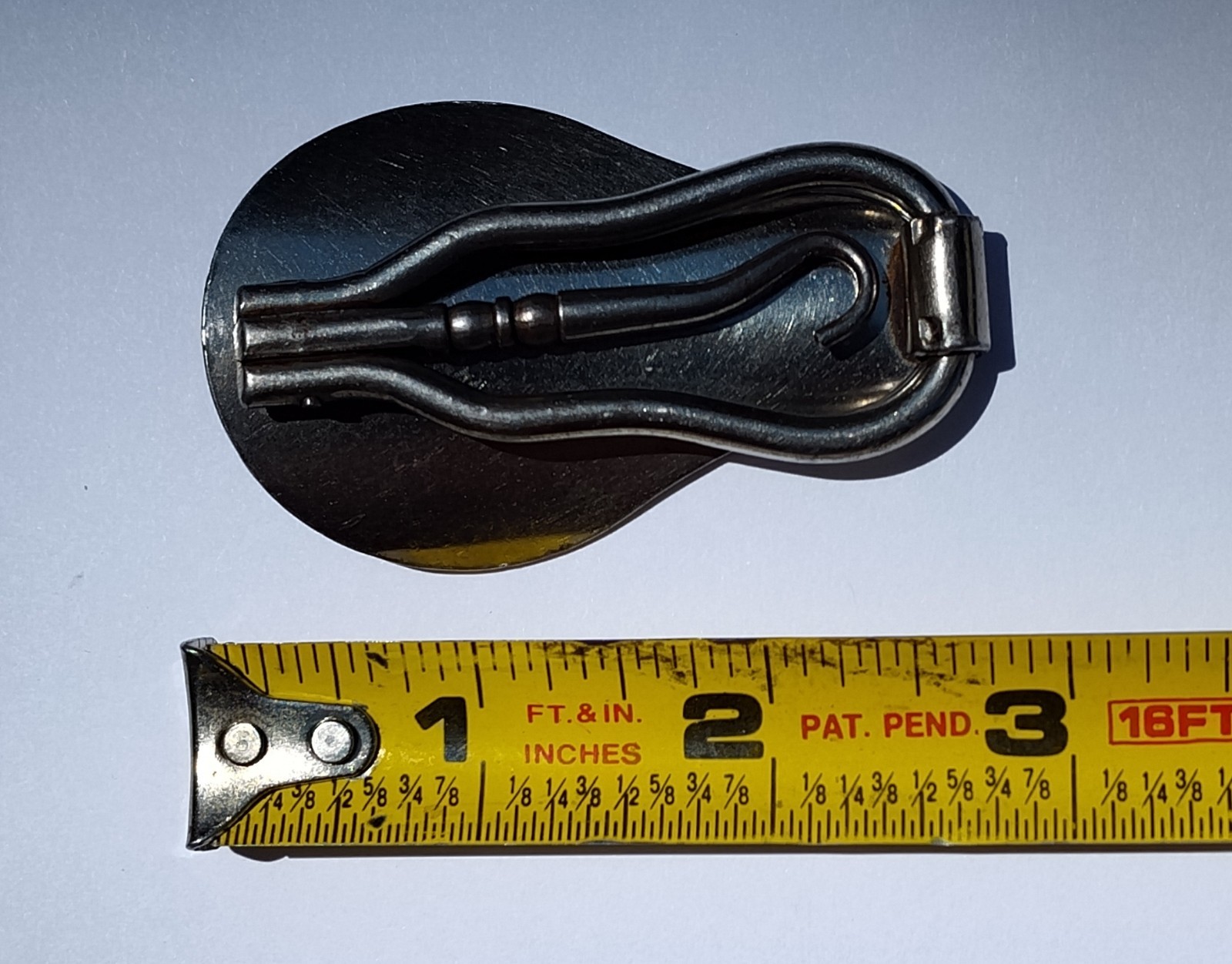 Vintage Shoe Horn with Button Hook