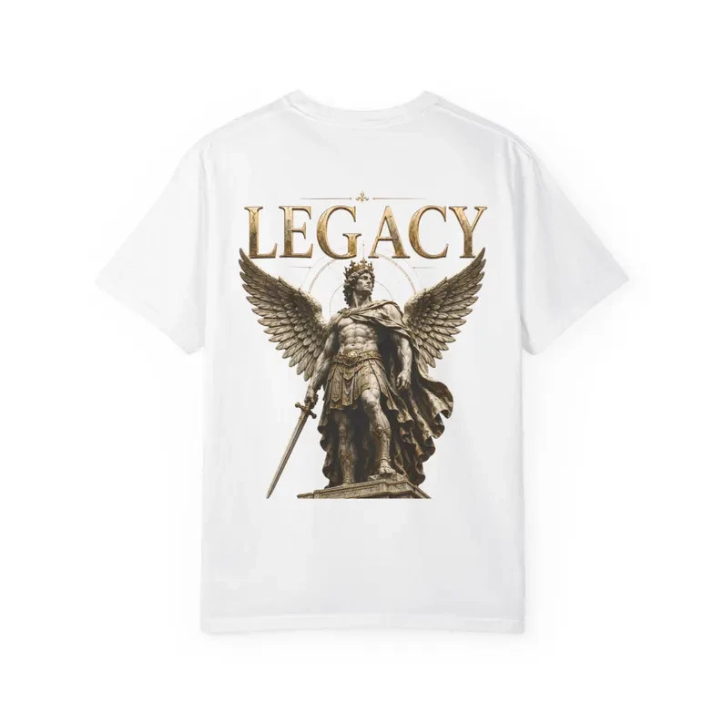 Legacy Warrior Shirt, Archangel Warrior Tee, Angel Warrior Shirt,